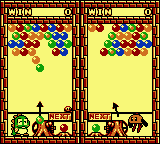 Puzzle Bobble Millennium (Japan) In game screenshot